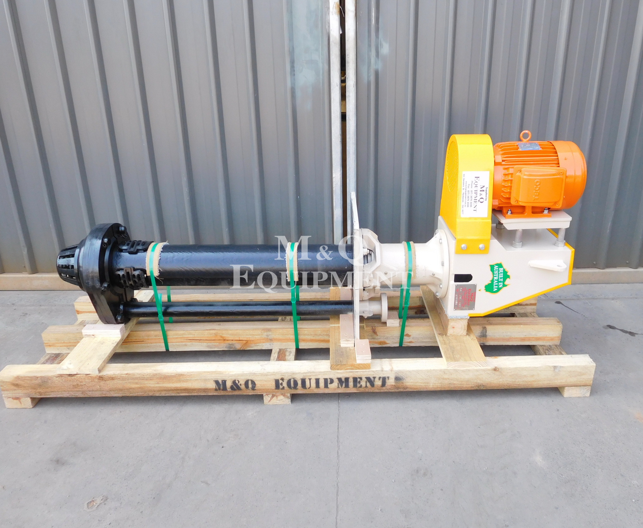 Sold Item 510 - 40 PV SPR - 1200 Austral Sump Pump